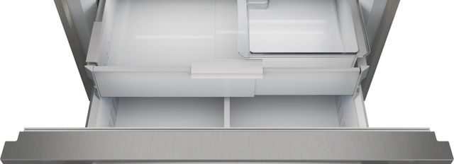 Sub-Zero® Classic Series 36" 20.8 Cu. Ft. Stainless Steel Built-In Bottom Freezer Refrigerator-1