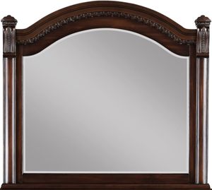 Austin Group Furniture Isabella Rich Brown Mirror
