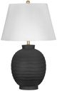 Bassett Mirror Ventraa Black Table Lamp-0