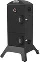 Broil King® 22” Black Freestanding Charcoal Cabinet Smoker-3