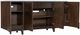 Hooker® Furniture Diplomat Dark Wood Office Credenza-5