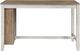 Signature Design by Ashley® Skempton Light Brown Counter Height Dining Table with White Trestle Legs -1