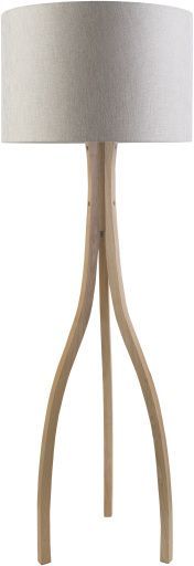 Surya Duxbury Wooden Floor Lamp-0