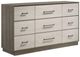 Coaster® Fenwick 5-Piece Gray Oak California King Bedroom Set-4