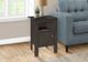 Monarch Specialties Inc. Oak Accent Table-2