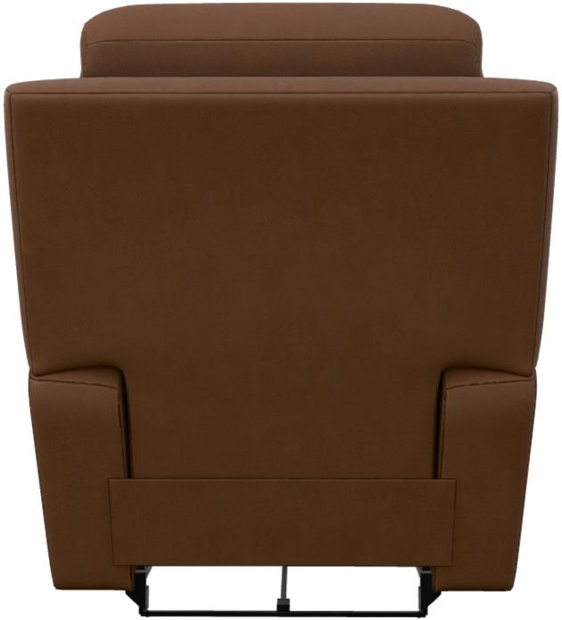 La-Z-Boy® Emmons Oak Power Wall Recliner with Headrest and Lumbar-3