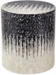 A & B Home Black/White Stool-0