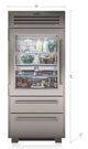 Sub-Zero® PRO Stainless Steel 22.7 Cu. Ft. Refrigerator-4