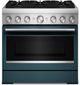 KitchenAid® 36" Agave 6 Burner Pro Style Dual Fuel Range with No Preheat Air Fry Mode -0