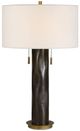 Uttermost® Carmine Dark Bronze Table Lamp-4