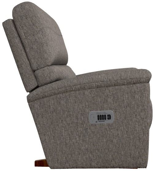 La-Z-Boy® Ava Onyx Power Rocking Recliner with Headrest and Lumbar-3