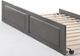Night & Day Furniture™ Cinnamon Stonewash Twin Trundle Bed-1