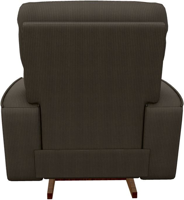 La-Z-Boy® Maddox Chocolate Power Rocking Recliner with Headrest and Lumbar-3
