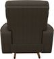 La-Z-Boy® Maddox Chocolate Power Rocking Recliner with Headrest and Lumbar-3