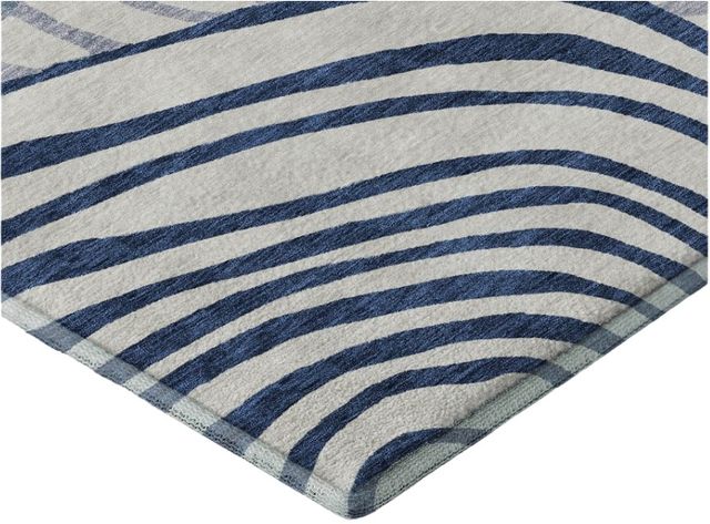 Dalyn™ Rug Company Neo Blue 5'x8' Area Rug-1