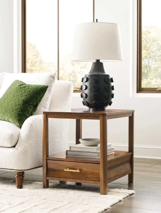 Kincaid® Monogram Walnut Parkway Walnut End Table-1
