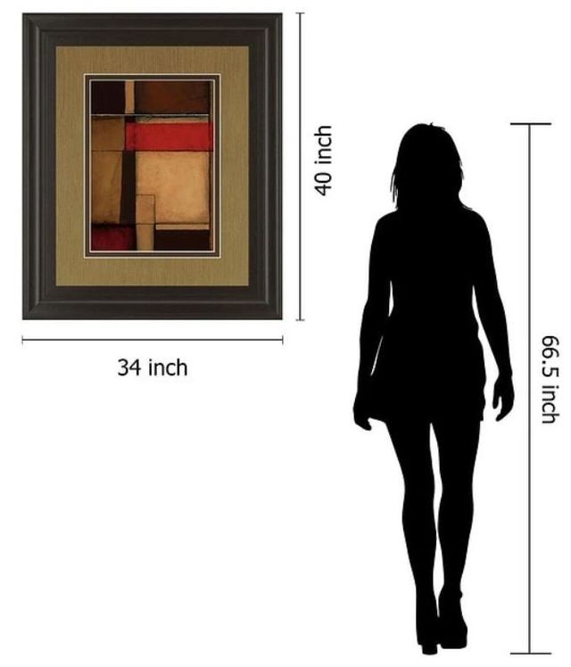 Classy Art Gateways Il by Patrick St. Germain Framed Print Wall Art-3