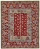 Feizy Piraj Red 7'9" x 9'9" Rug-0