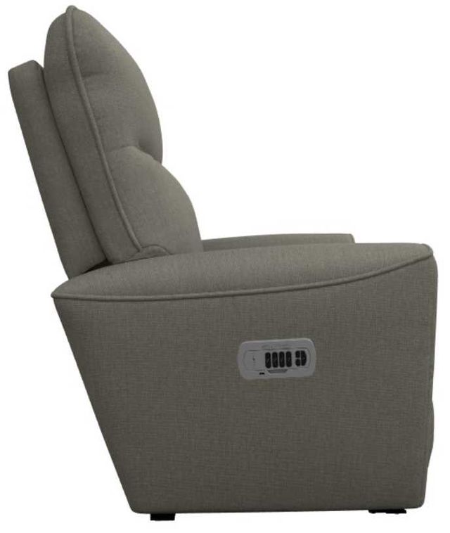 La-Z-Boy® Belmont Flint Power Wall Recliner with Headrest and Lumbar-3