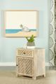 Coaster® August White Washed Accent Cabinet-1