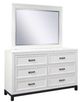 aspenhome® Hyde Park White Paint Dresser-1