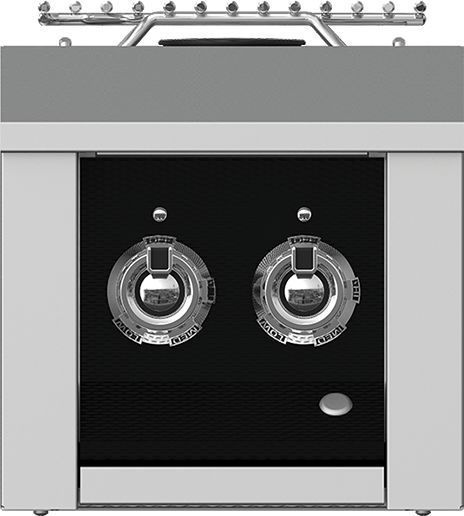 Hestan Aspire 12" Steath Double Side Burner-0