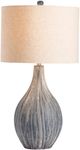 Crestview Collection Dillon Blue Table Lamp-2