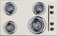 Summit® 30" Bisque Electric Cooktop-0
