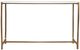 Uttermost® Affinity Natural White Console Table with Antique Gold Frame-2
