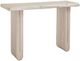 Bassett Mirror Nadia White Wash Console Table-0