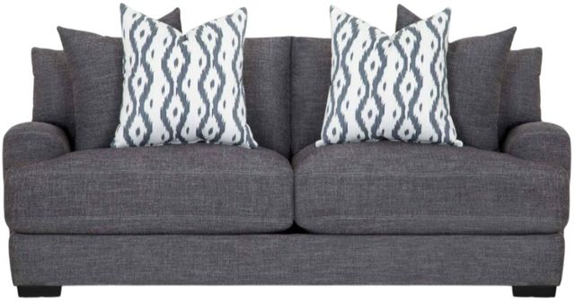 Franklin™ Journey Merriville Graphite 67" Loveseat-2