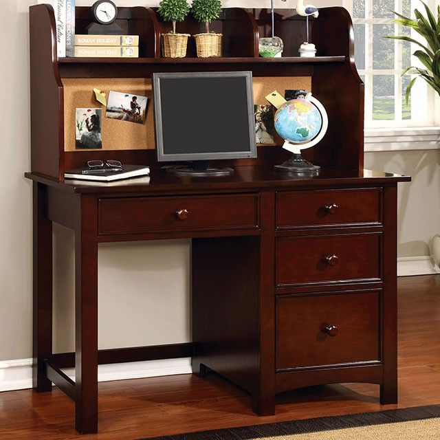 Furniture of America® Omnus Cherry Desk-1