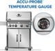 Napoleon Rogue® 525 SB 4-Burner Stainless Steel Freestanding Liquid Propane Grill with Range Side Burner-4