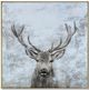 Crestview Collection Buck Gray/Light Blue Wall Art-0