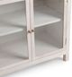 Classic Home Hera Creamwood Display Cabinet-5
