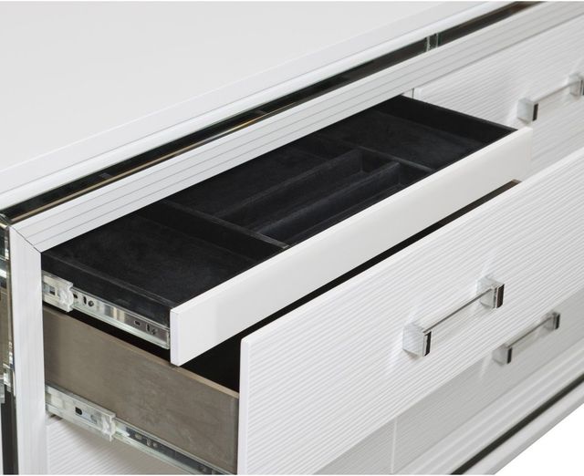 Homelegance® Tamsin White Metallic Dresser-4
