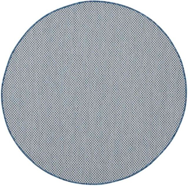 Nourison Home™ Courtyard 5' Round Style 3 Area Rug-0