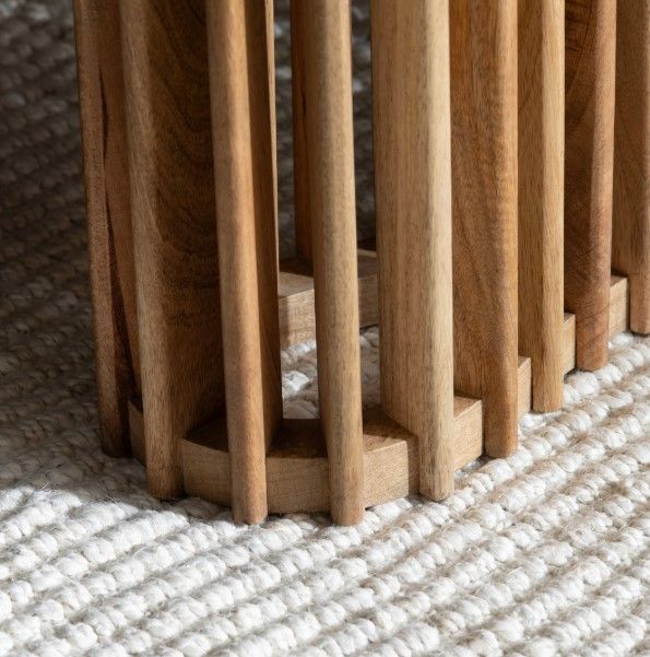 Crestview Collection Sullivan Natural Dining Table-4