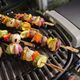 Weber® Q 2800N+ 2-Burner Flame Red Tabletop Liquid Propane Grill-1