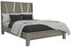 Parker House® Pure Modern Moonstone 80" King Panel Bed-0
