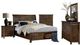 Mazin Furniture Jerrick Burnished Brown Eastern King Bed-4