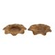 A & B Home 2-Piece Natural Bowl Set-1