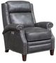 BarcaLounger© Barrett Wrenn Gray Recliner-4