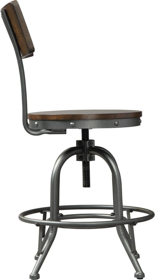 Signature Design by Ashley® Odium Brown Counter Stool-3