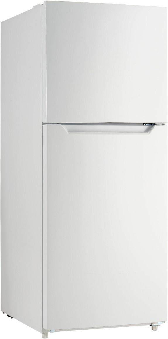 Danby® 28" 14.2 Cu. Ft. White Counter Depth Top Freezer Refrigerator-2