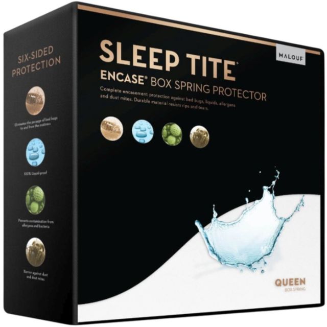 Malouf® Tite® Encase® Twin Box Spring Protector-0