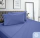 DreamFit® DreamCool™ Pima Cotton Blue Twin XL Sheet Set-4