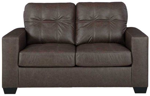 Benchcraft® Barlin Mills Umber Loveseat-1