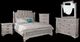 Horizon Home® Lafayette 5-Piece Gray King Bedroom Set-0