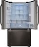LG Studio 23.5 Cu. Ft. Black Stainless Steel Counter Depth French Door Refrigerator-2
